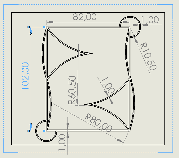 Drawing avec annotations :