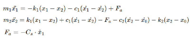 Equation semi-active